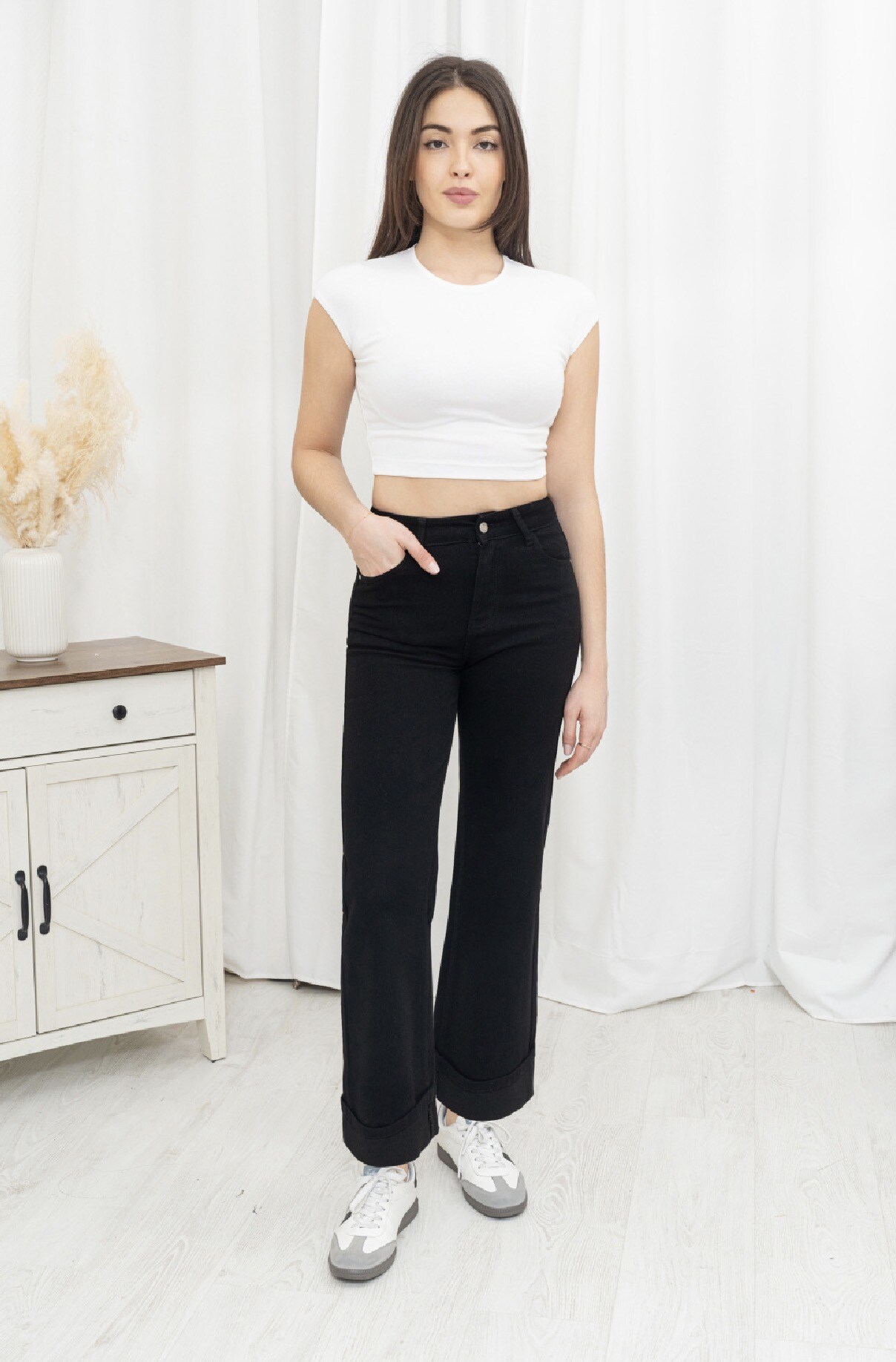 Mayorista Miss Bon - Jeans de pierna ancha