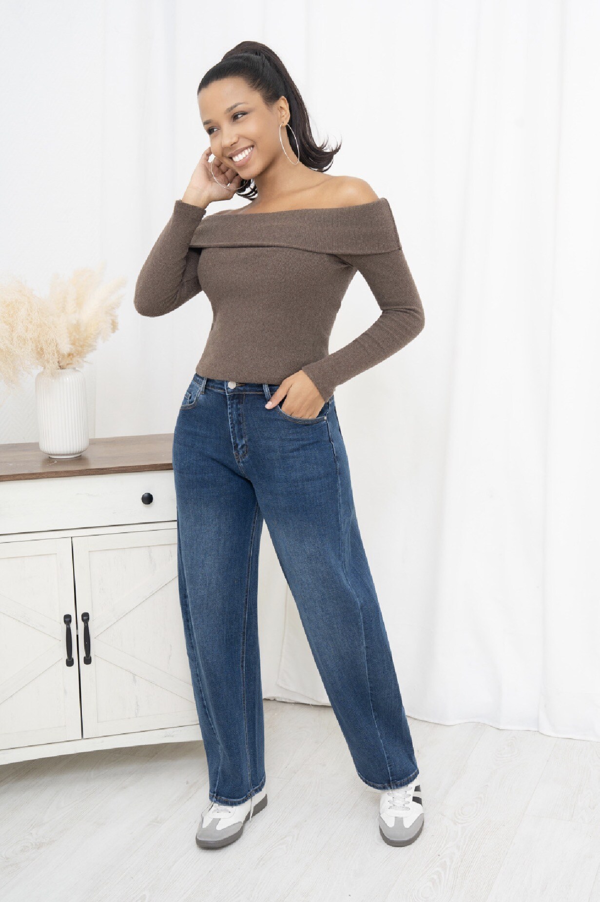 Grossista Miss Bon - Jeans a palloncino