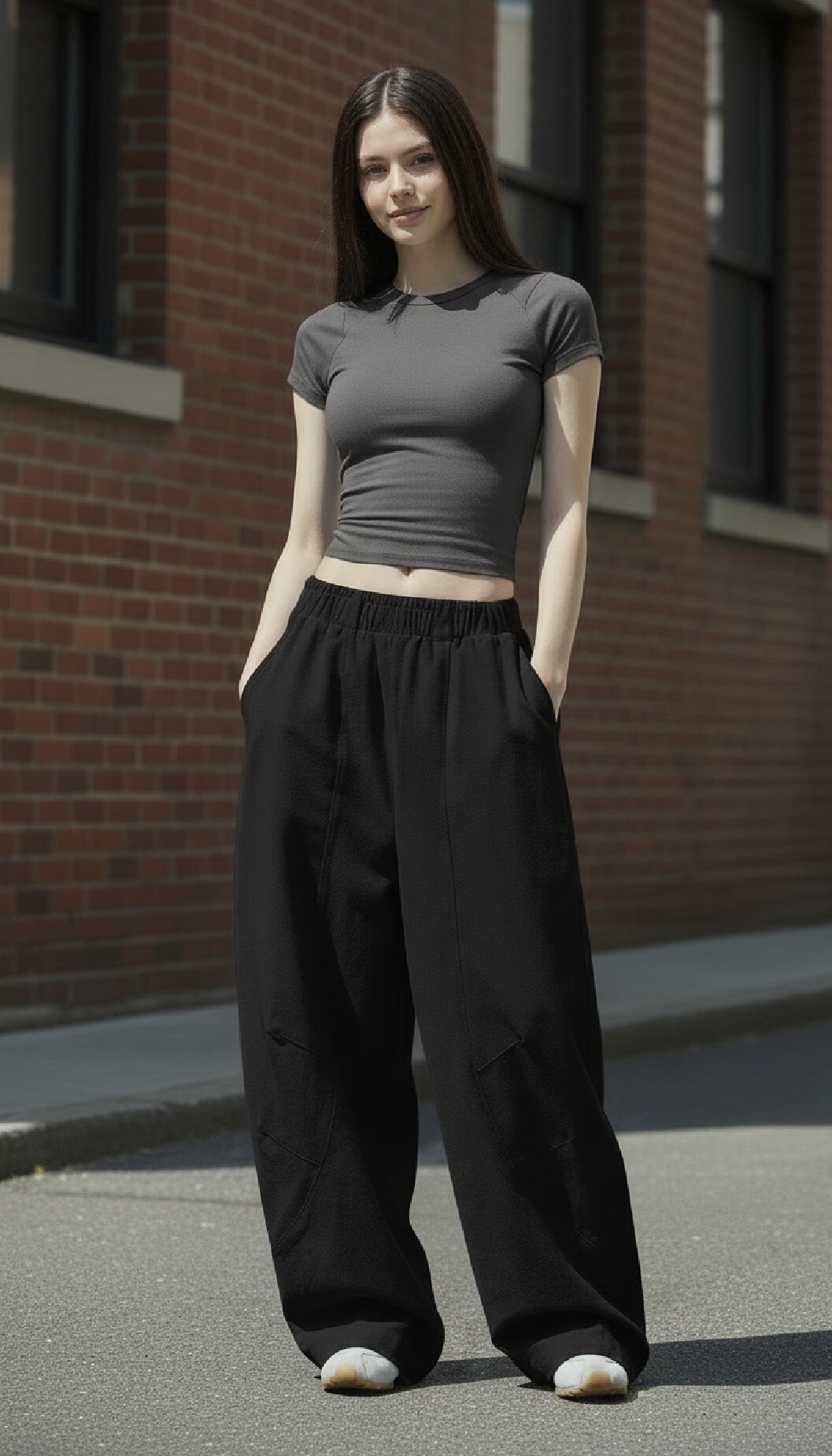 Grossista Miss Bon - Pantaloni larghi