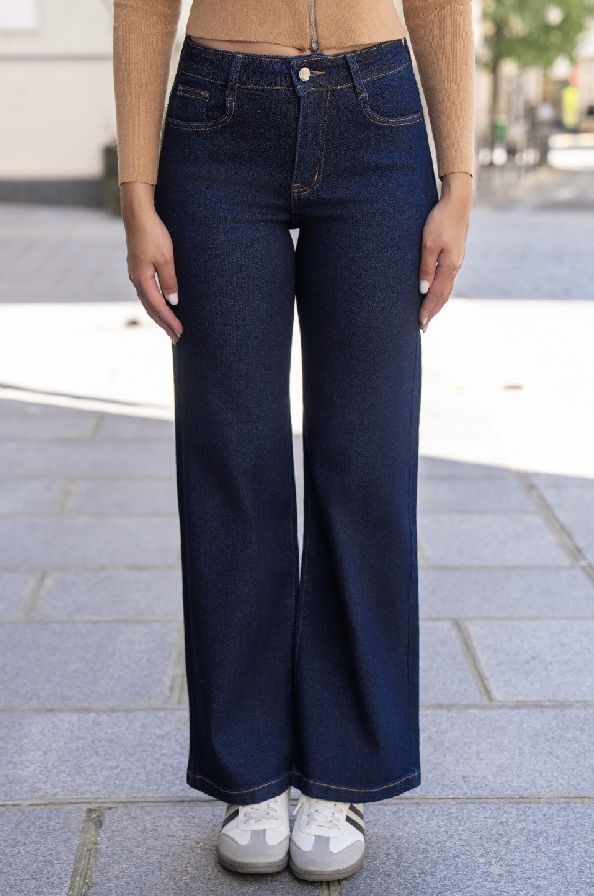 Mayorista Miss Bon - Pantalones con strass