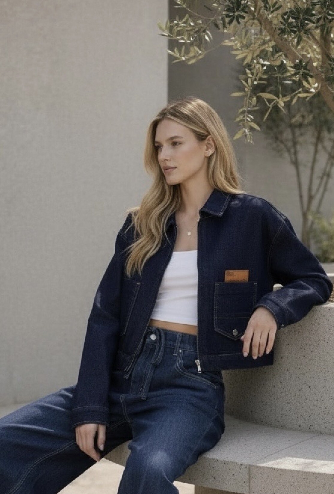 Grossista Miss Bon - Giacca di jeans