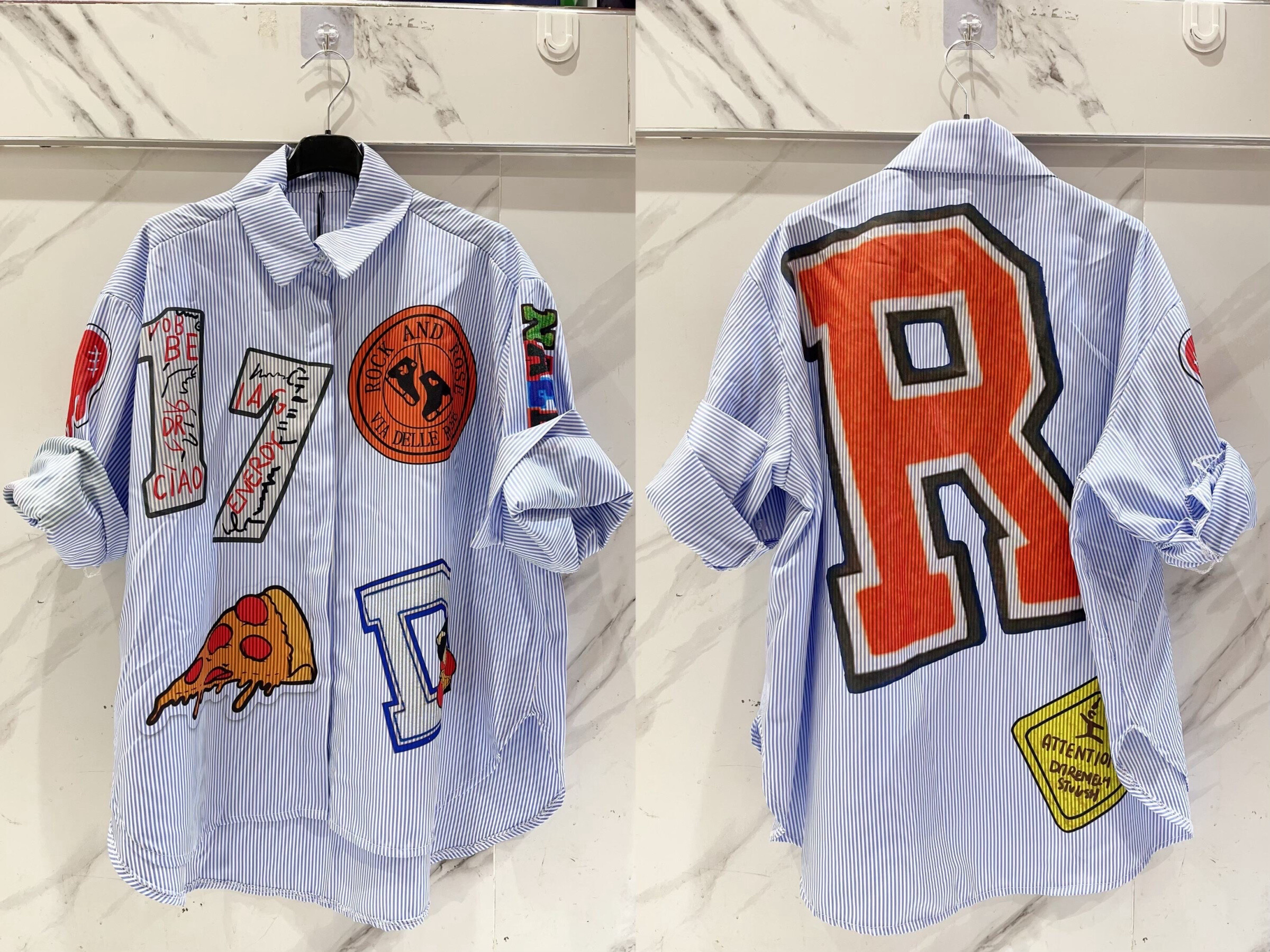 Wholesaler Miss Carla - shirts