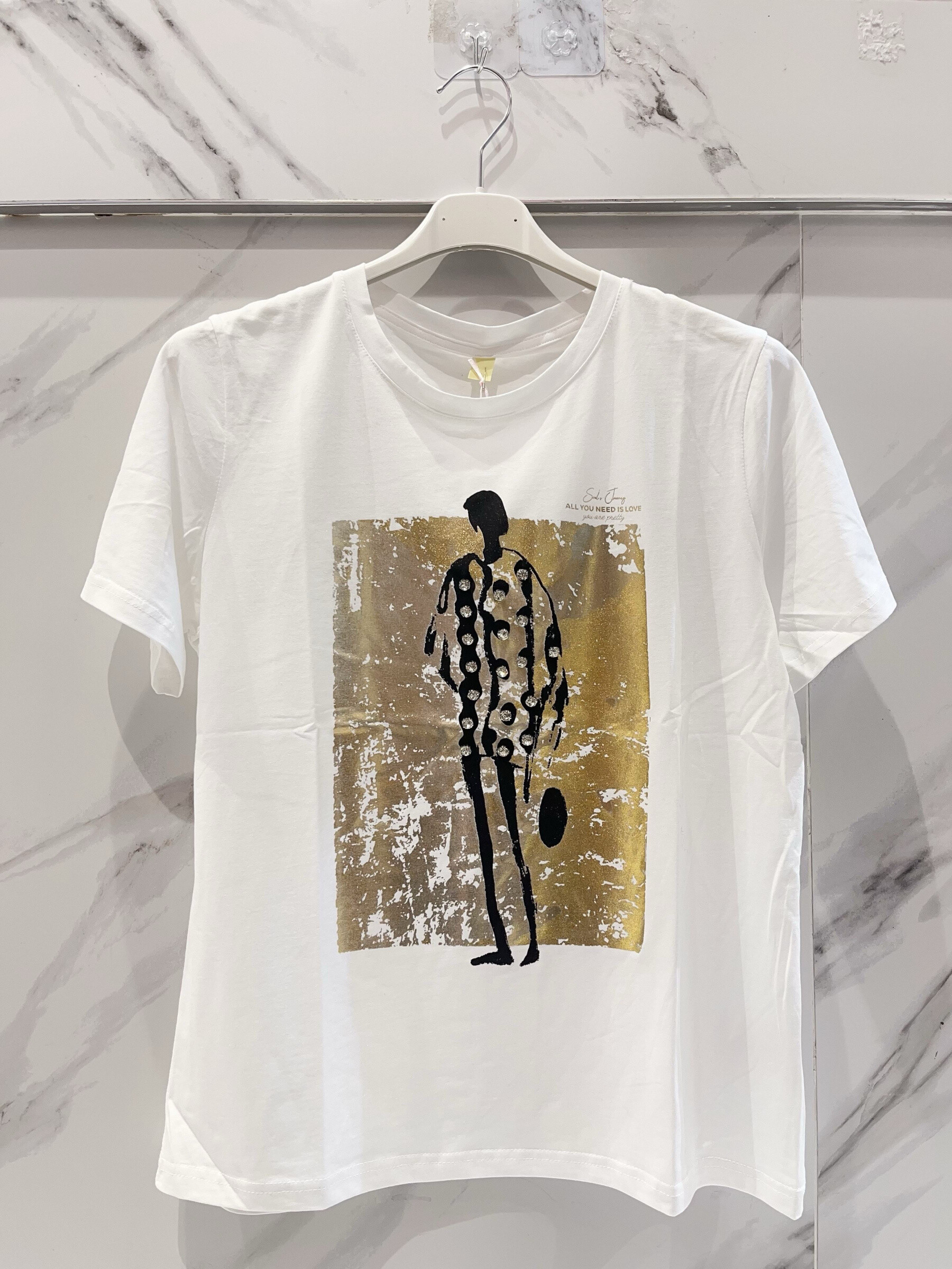 Wholesaler Miss Carla - T-shirt