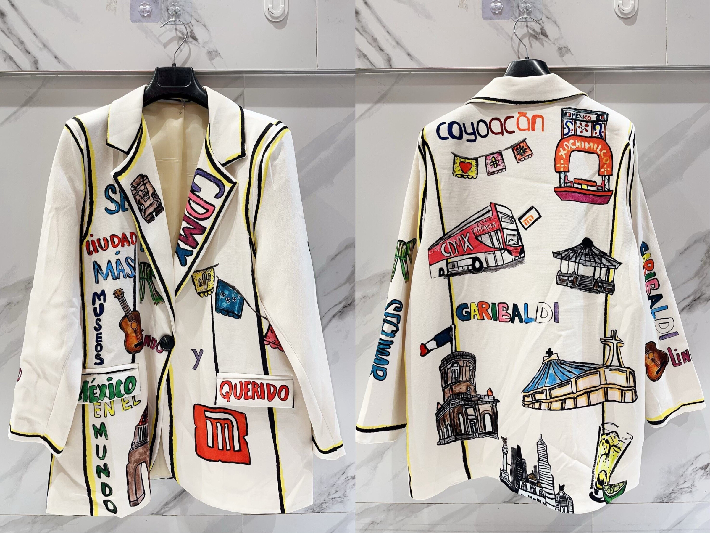 Wholesaler Miss Carla - jackets