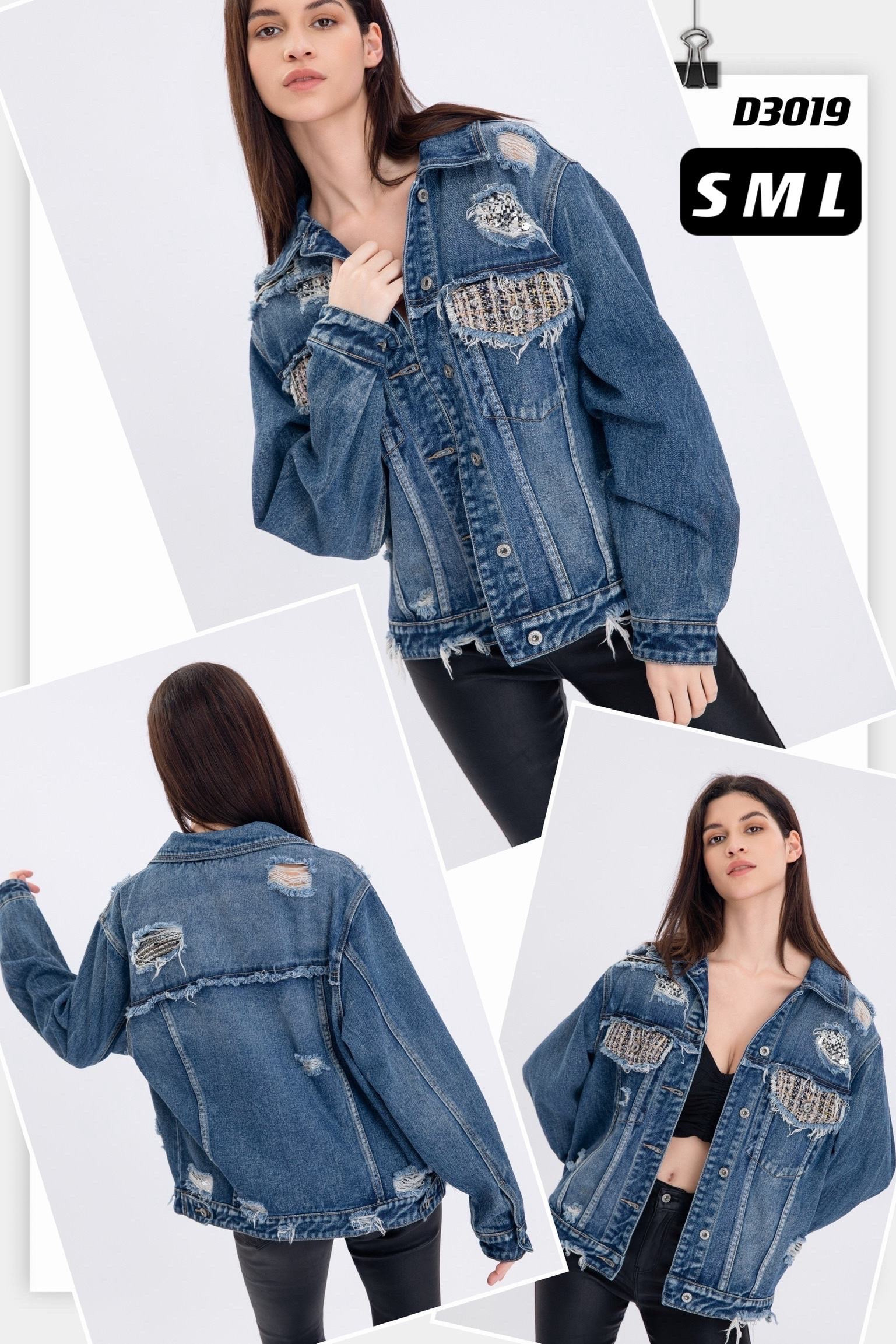 Mayorista Miss Carla - Chaquetas de jean