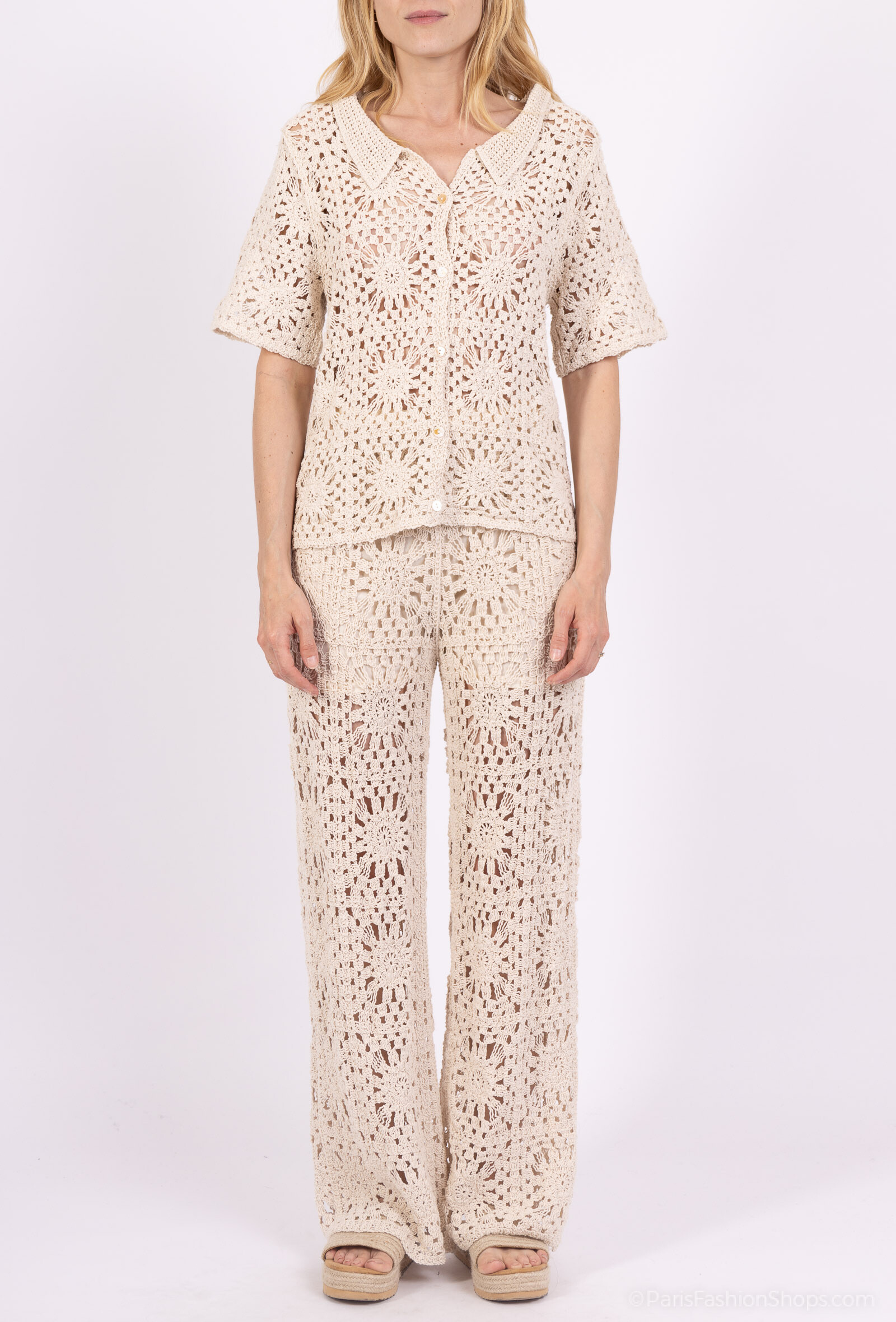 Grossista Miss Charm - Set top e pantaloni