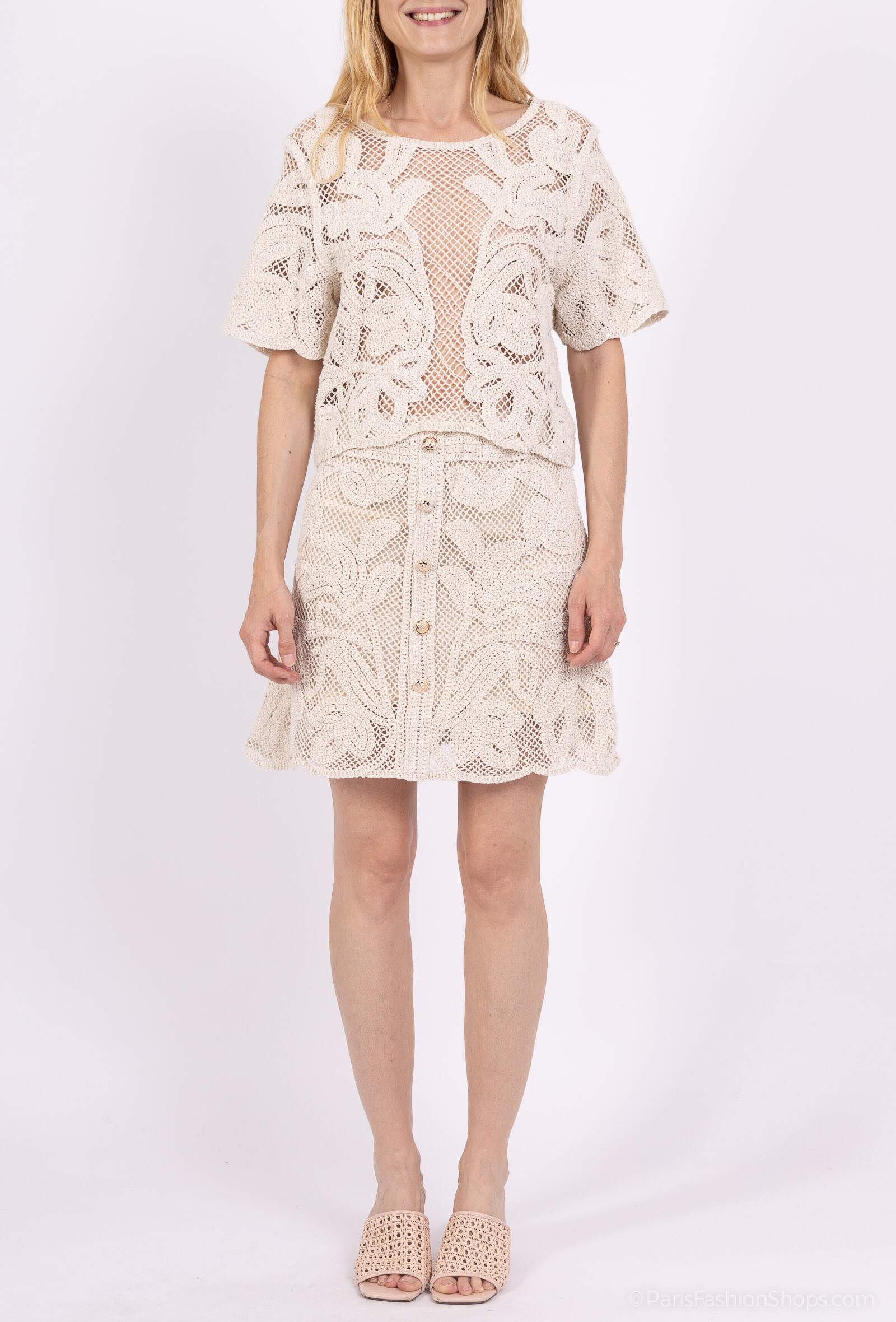 Grossista Miss Charm - Abito con top e gonna