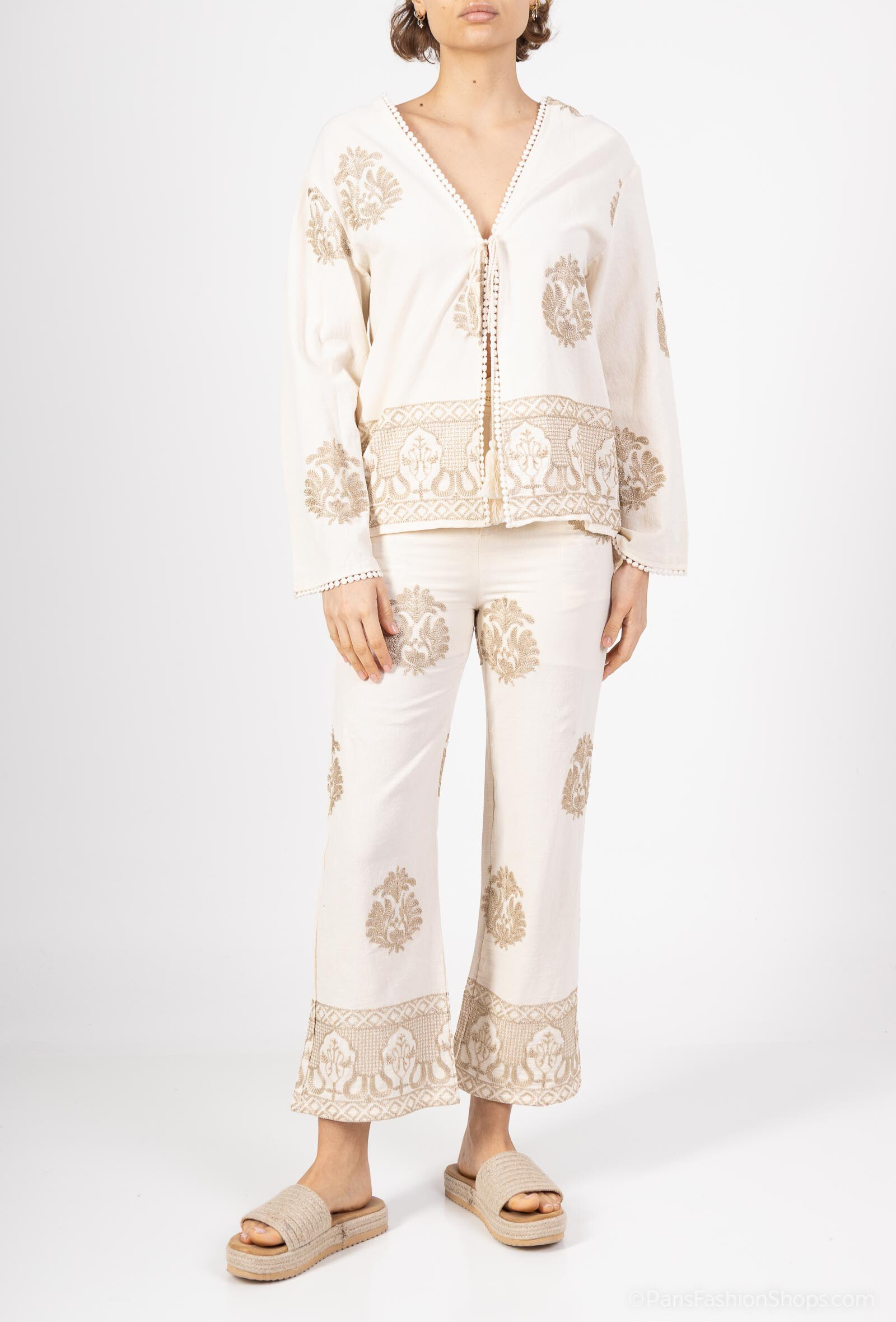 Grossiste Miss Charm - Ensembles motif arabesque