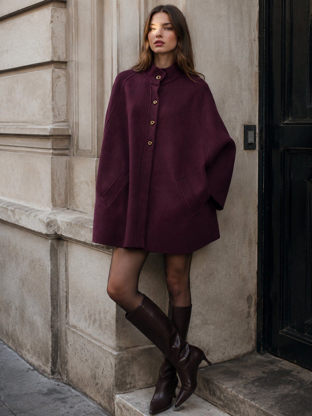 Wholesaler Miss Charm - Knit cardigan