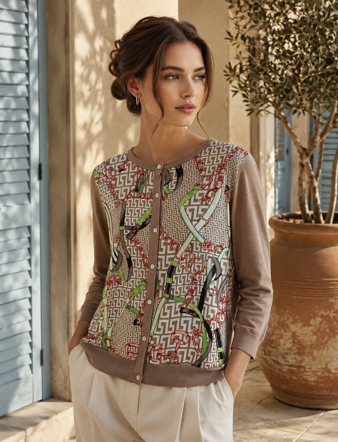 Grossista Miss Charm - Gilet a fantasia