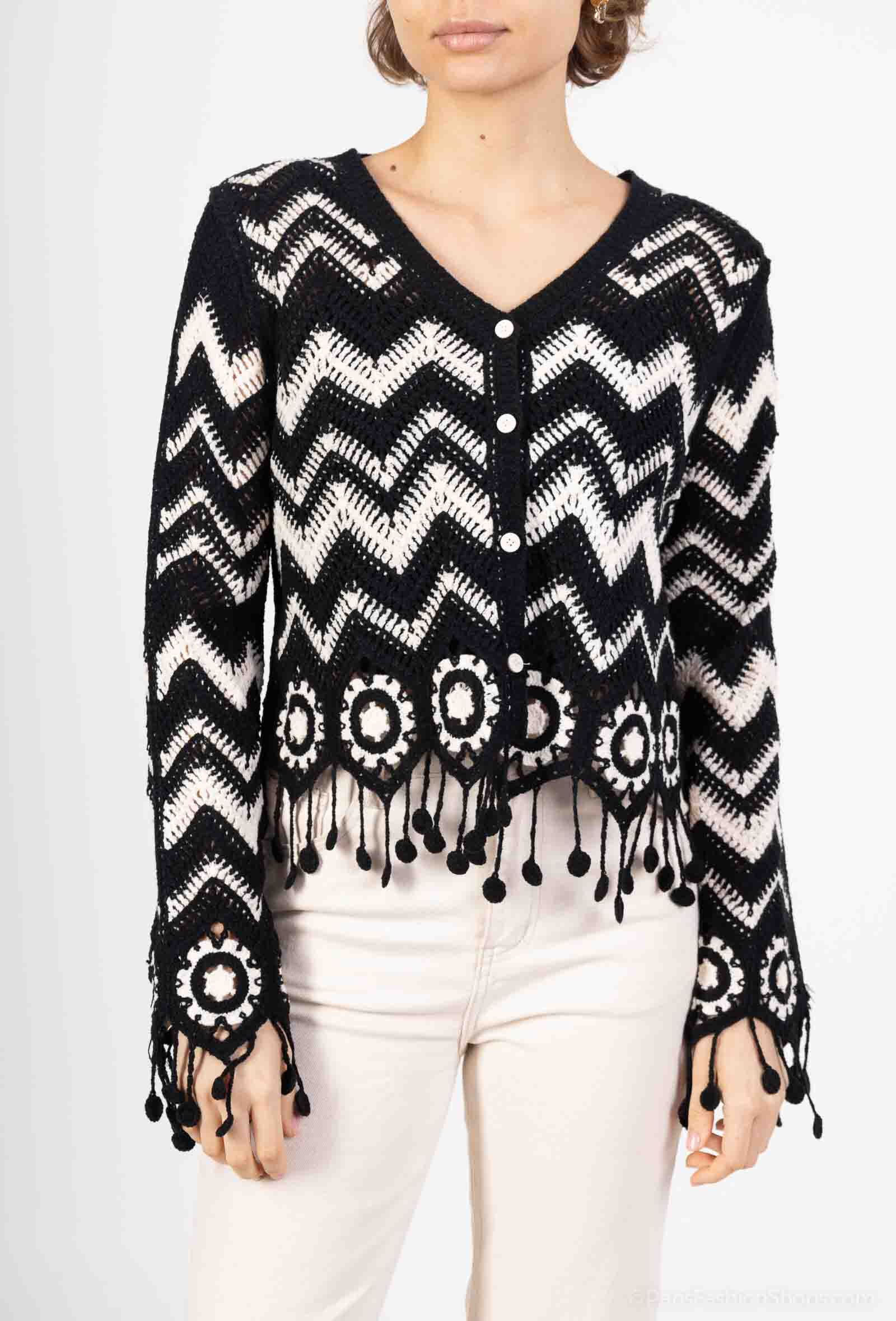 Grossista Miss Charm - Vest con frange
