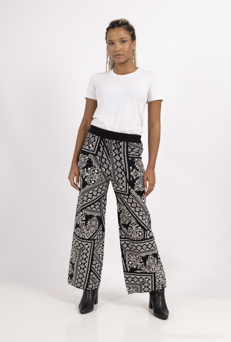 Wholesaler Miss Charm - Knit pants