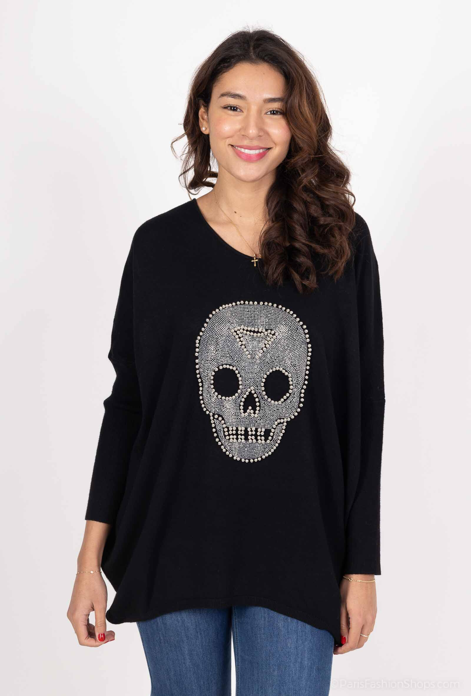 Grossiste Miss Charm - Pull à sequins