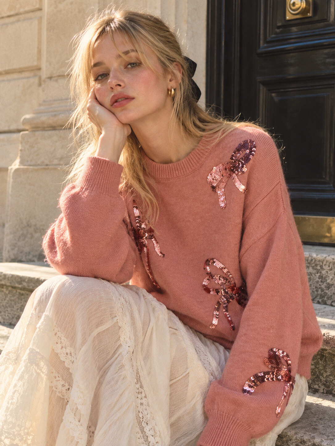 Grossista Miss Charm - Maglione in maglia