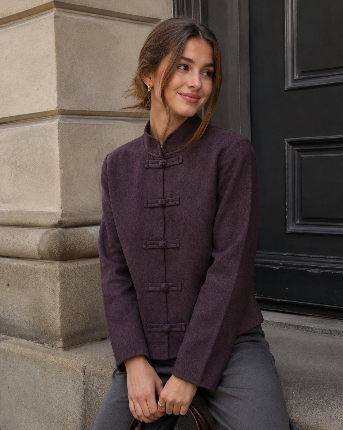 Grossiste Miss Charm - Pull en maille