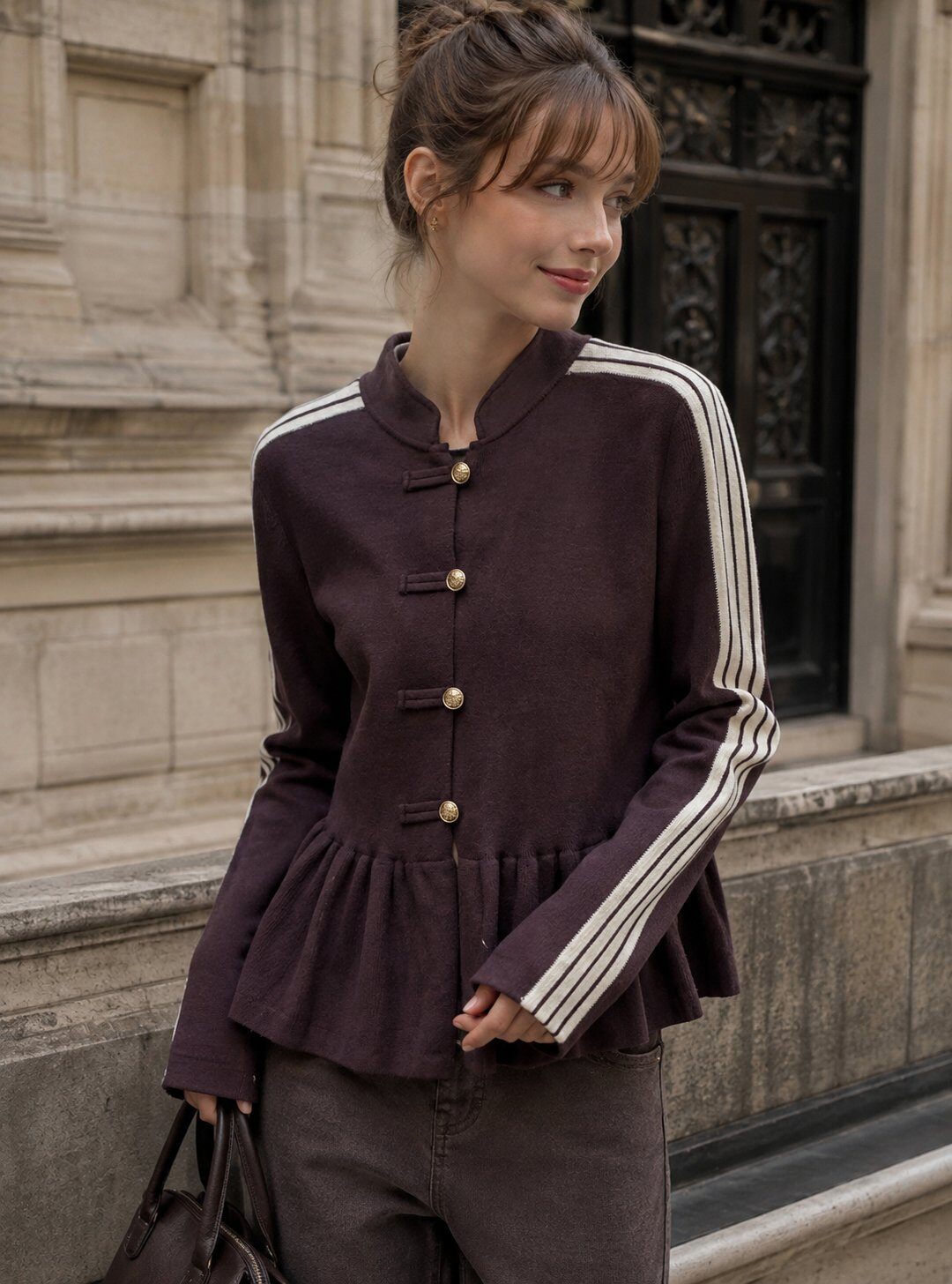 Grossiste Miss Charm - Pull en maille