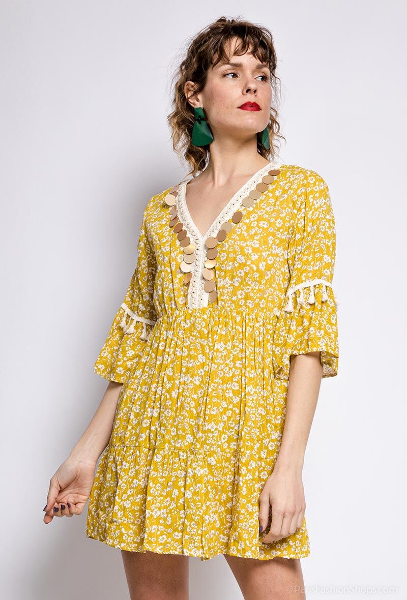 Mayorista Miss Charm - Vestido floral