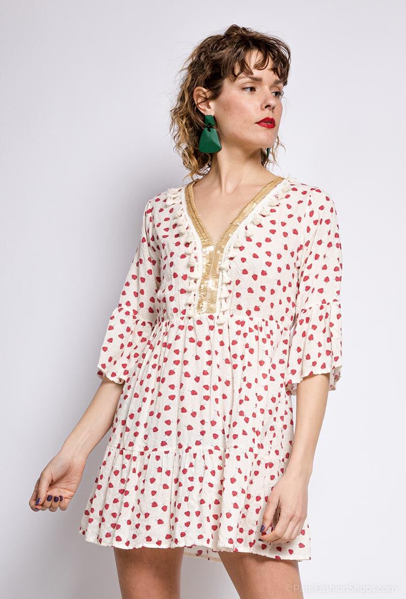 Mayorista Miss Charm - Vestido floral