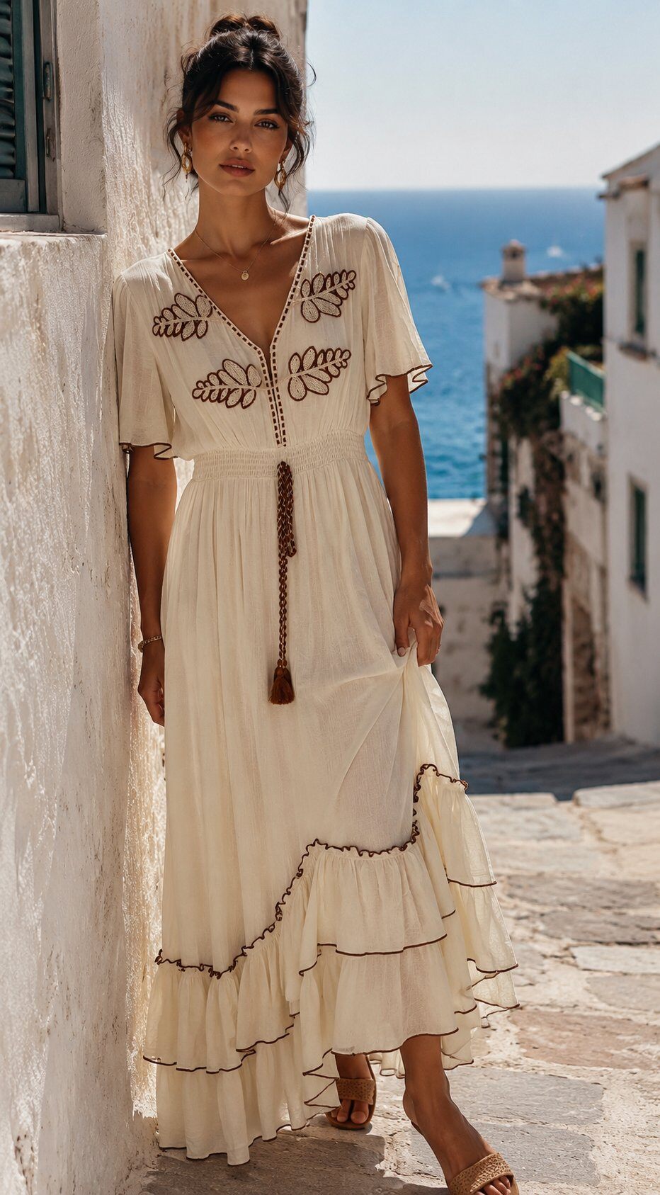 Großhändler Miss Charm - Langes Kleid