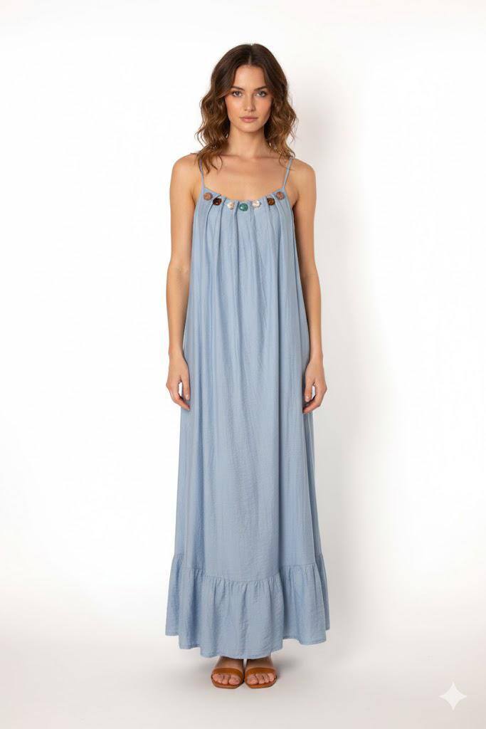 Großhändler Miss Charm - Langes Kleid