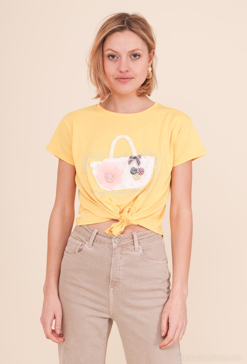 Großhändler Miss Charm - T-Shirt