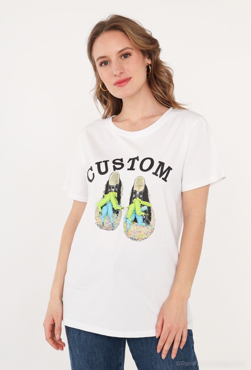 Großhändler Miss Charm - T-Shirt