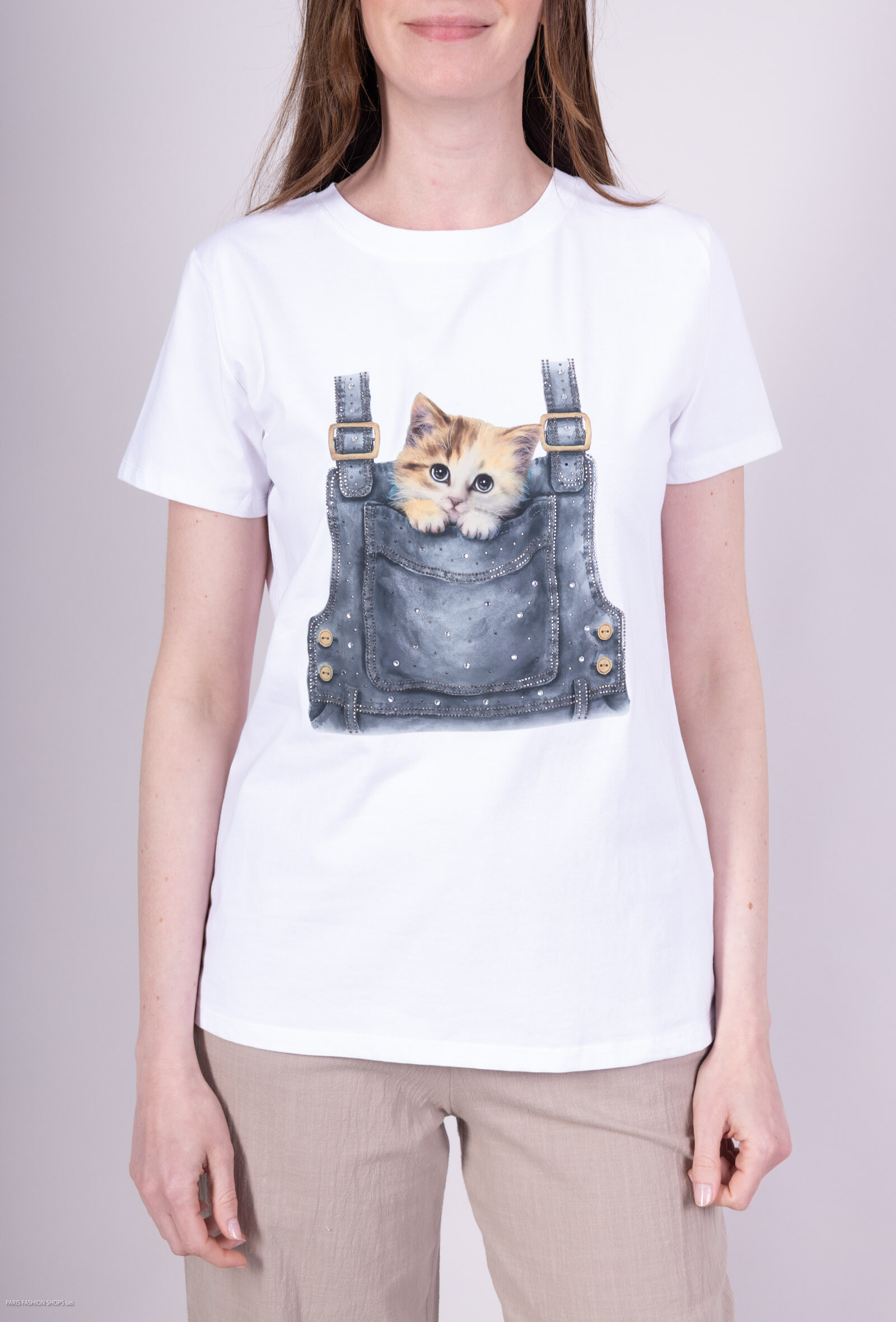 Grossiste Miss Charm - T-shirt