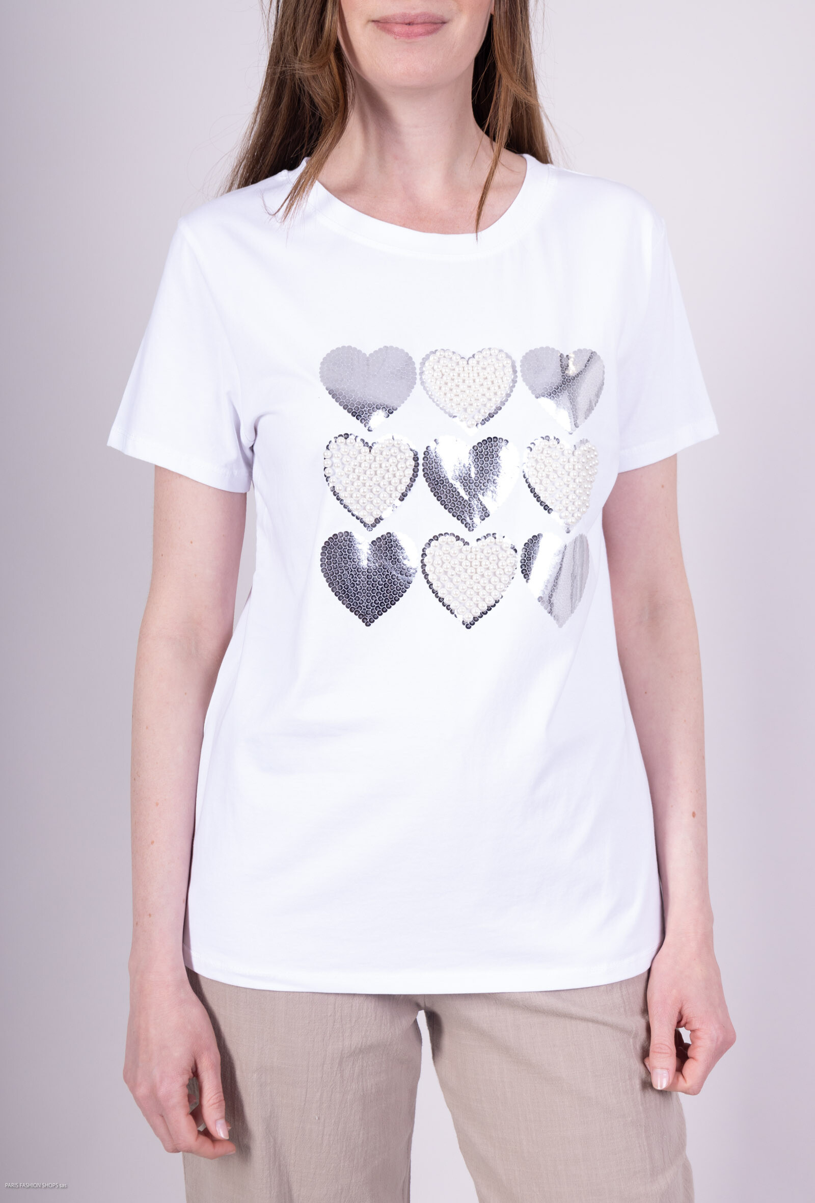 Grossiste Miss Charm - T-shirt