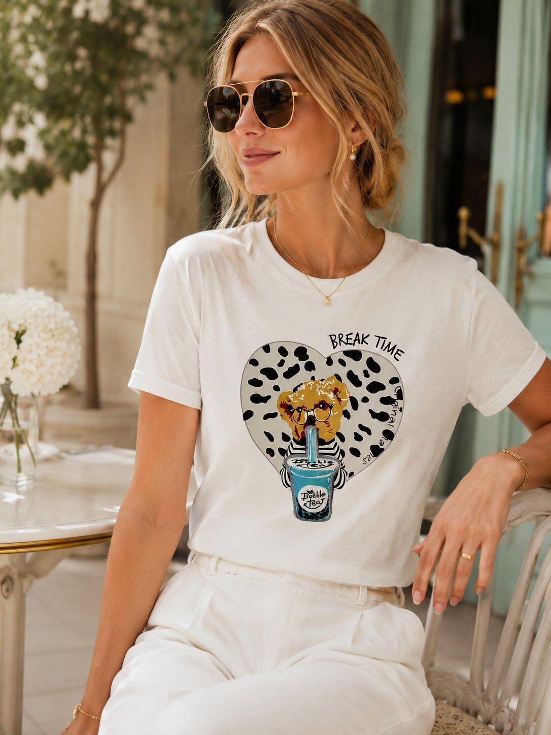 Grossista Miss Charm - Maglietta alla moda