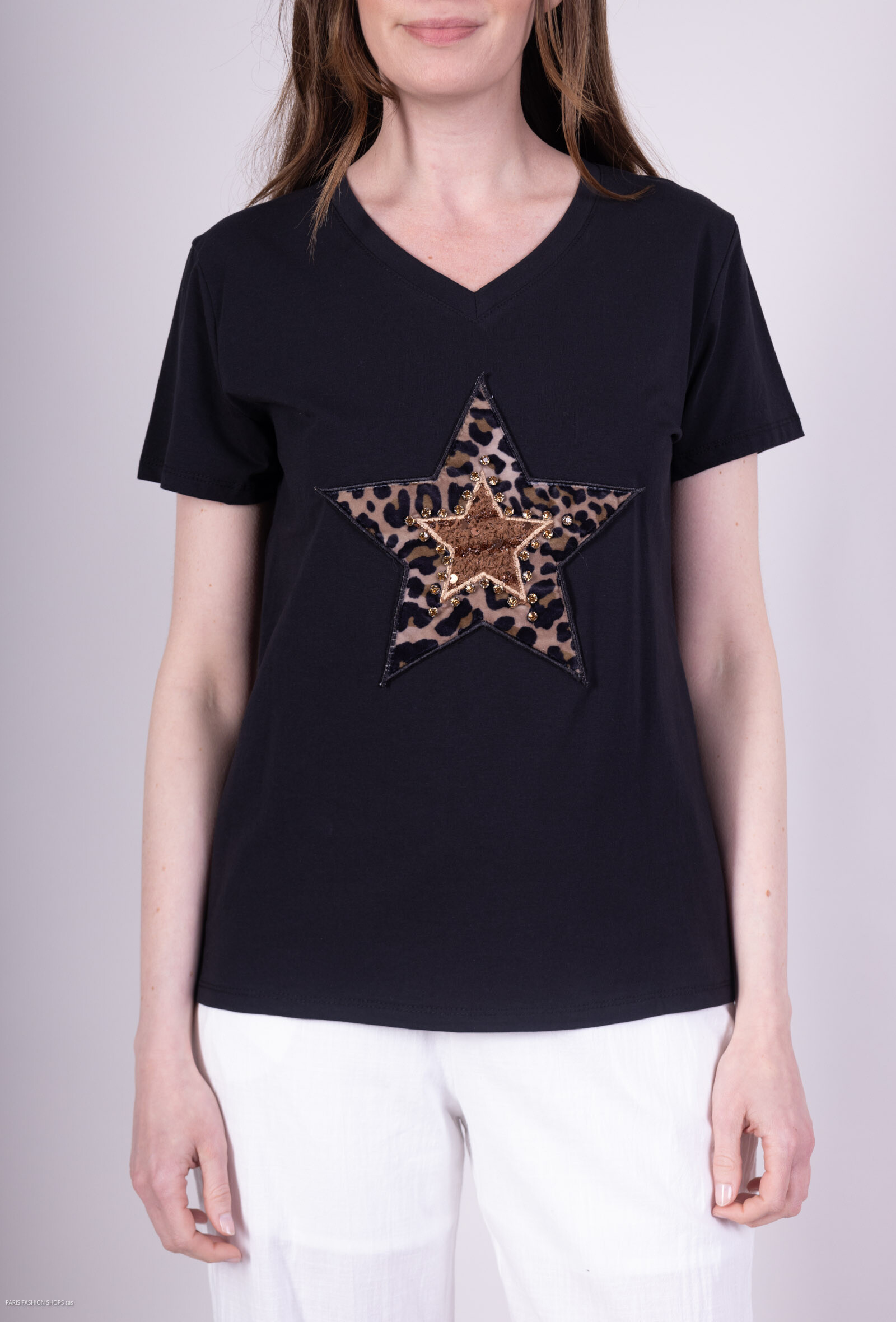 Grossiste Miss Charm - T-shirt