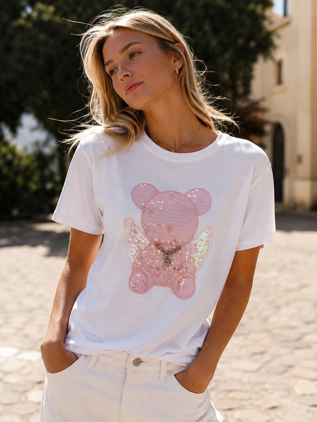 Grossista Miss Charm - Maglietta alla moda