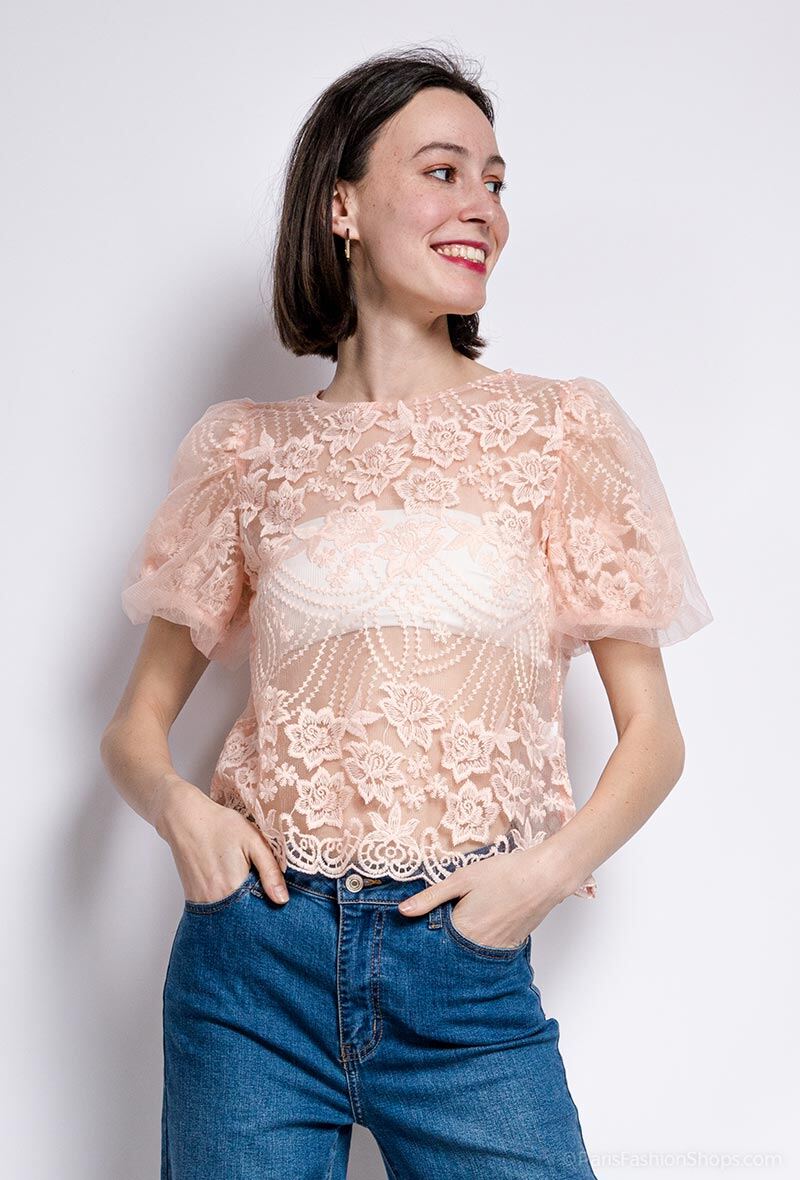 Großhändler Miss Charm - Feminine Bluse
