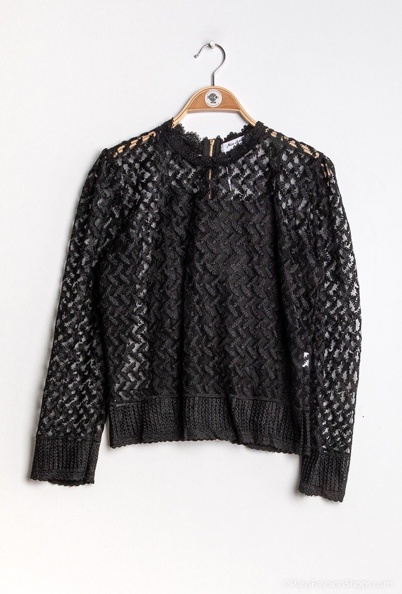 Großhändler Miss Charm - Spitzenbluse