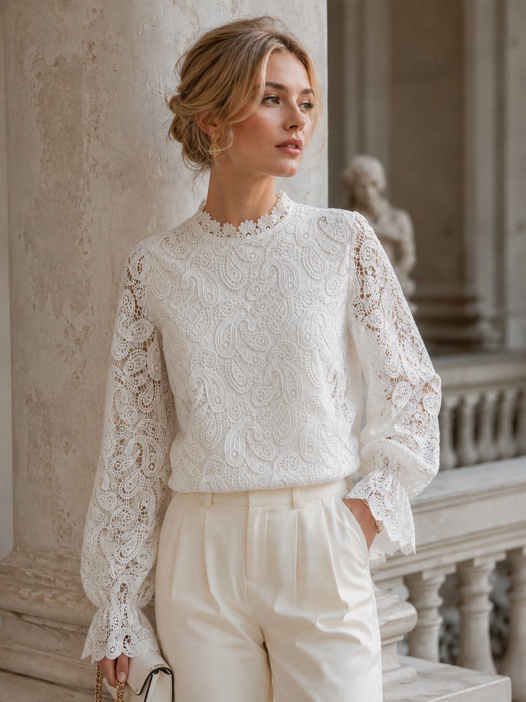 Mayorista Miss Charm - Top de encaje