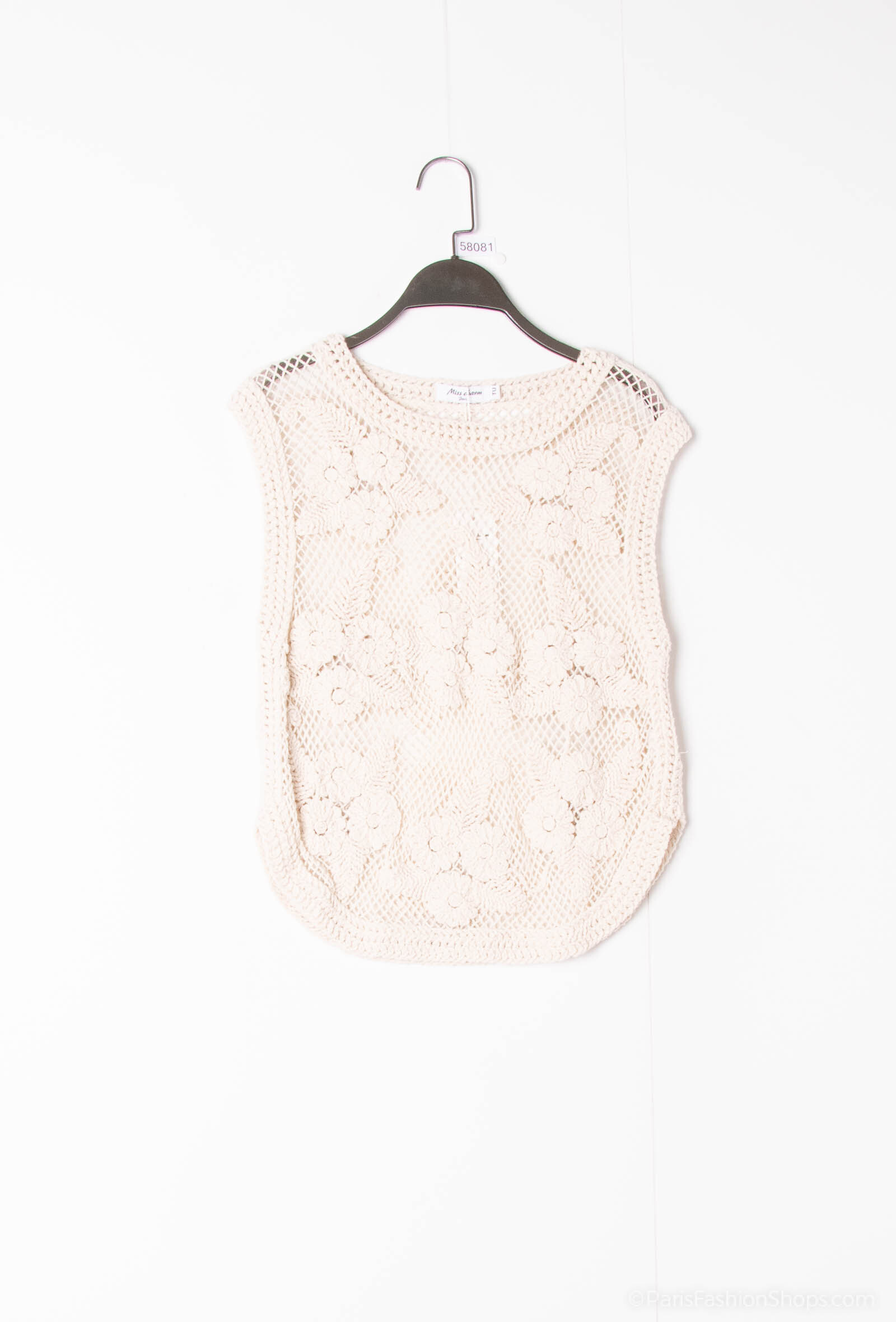 Grossista Miss Charm - Top ricamato