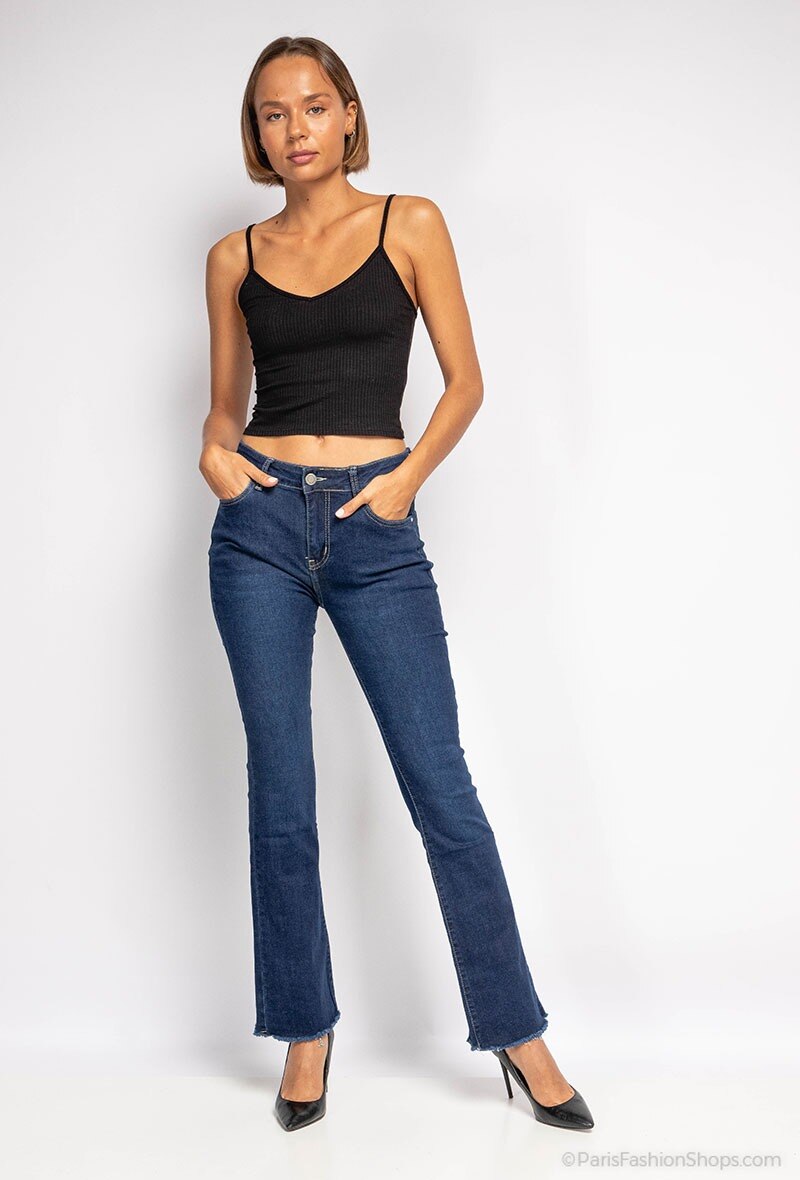 Wholesaler Miss Fanny - Flared jeans