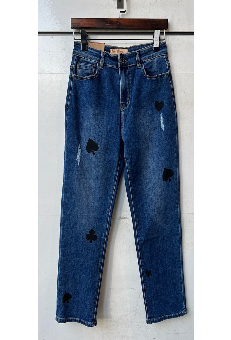 Wholesaler Miss Fanny - Mom cut jeans