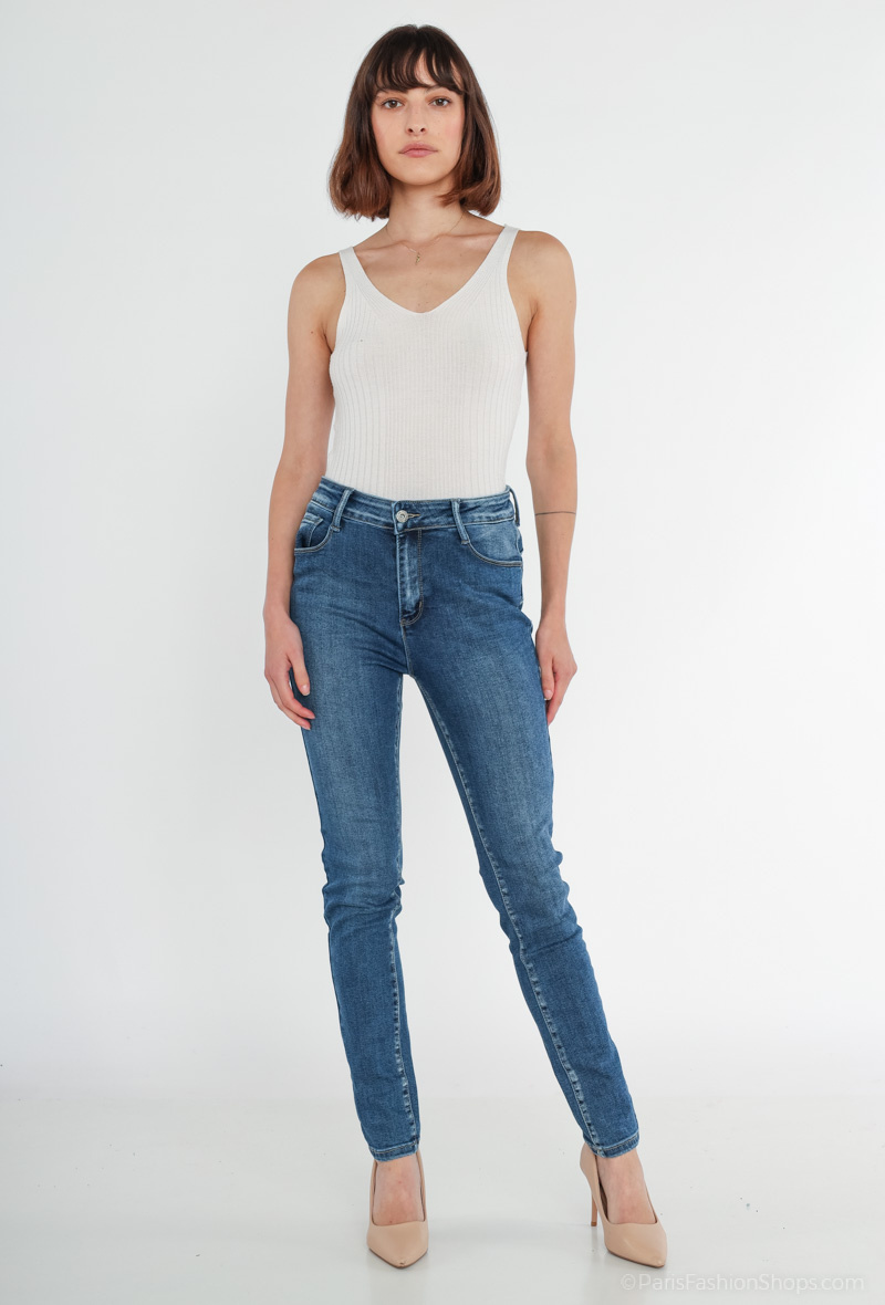 Wholesaler Miss Fanny - Slim and push-up jeans
