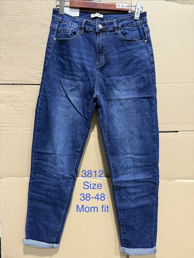 Grossista Miss Fanny - Jeans mom taglia grande Grossista Miss Fanny - Jeans mom taglia grande