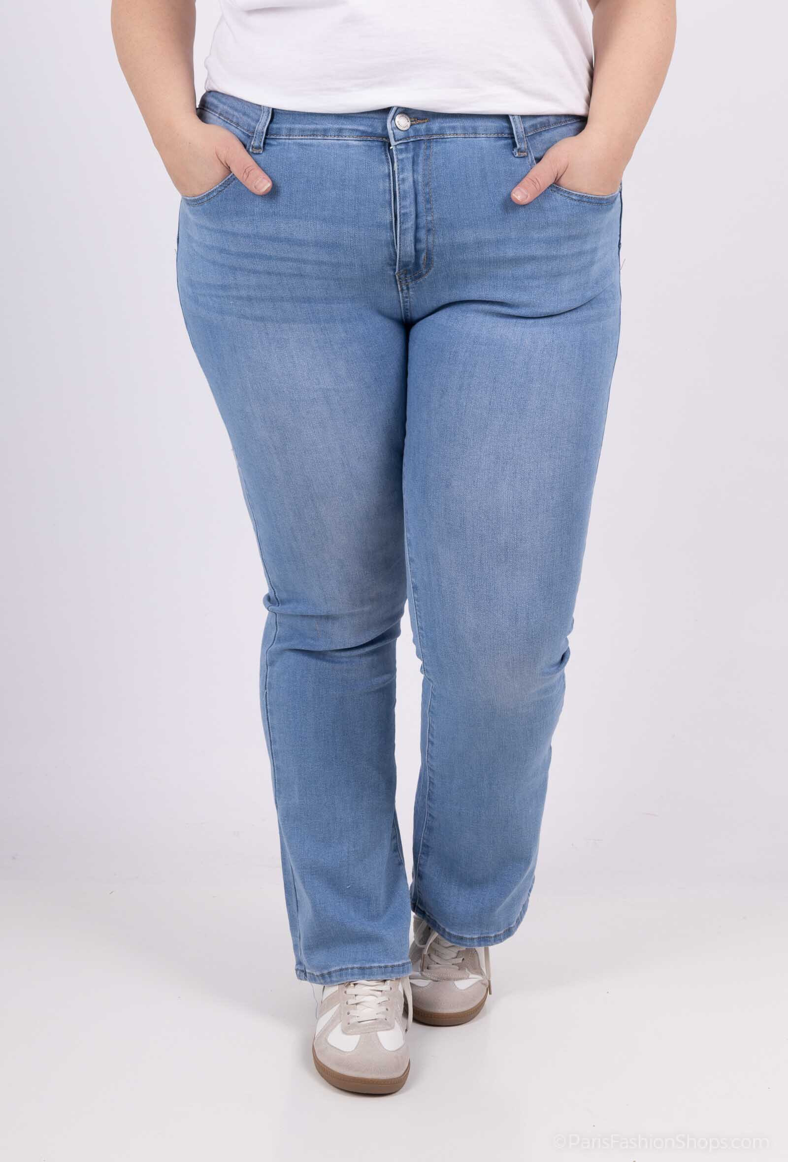 Wholesaler Miss Fanny - Jeans 38 at 48 flared and push up
