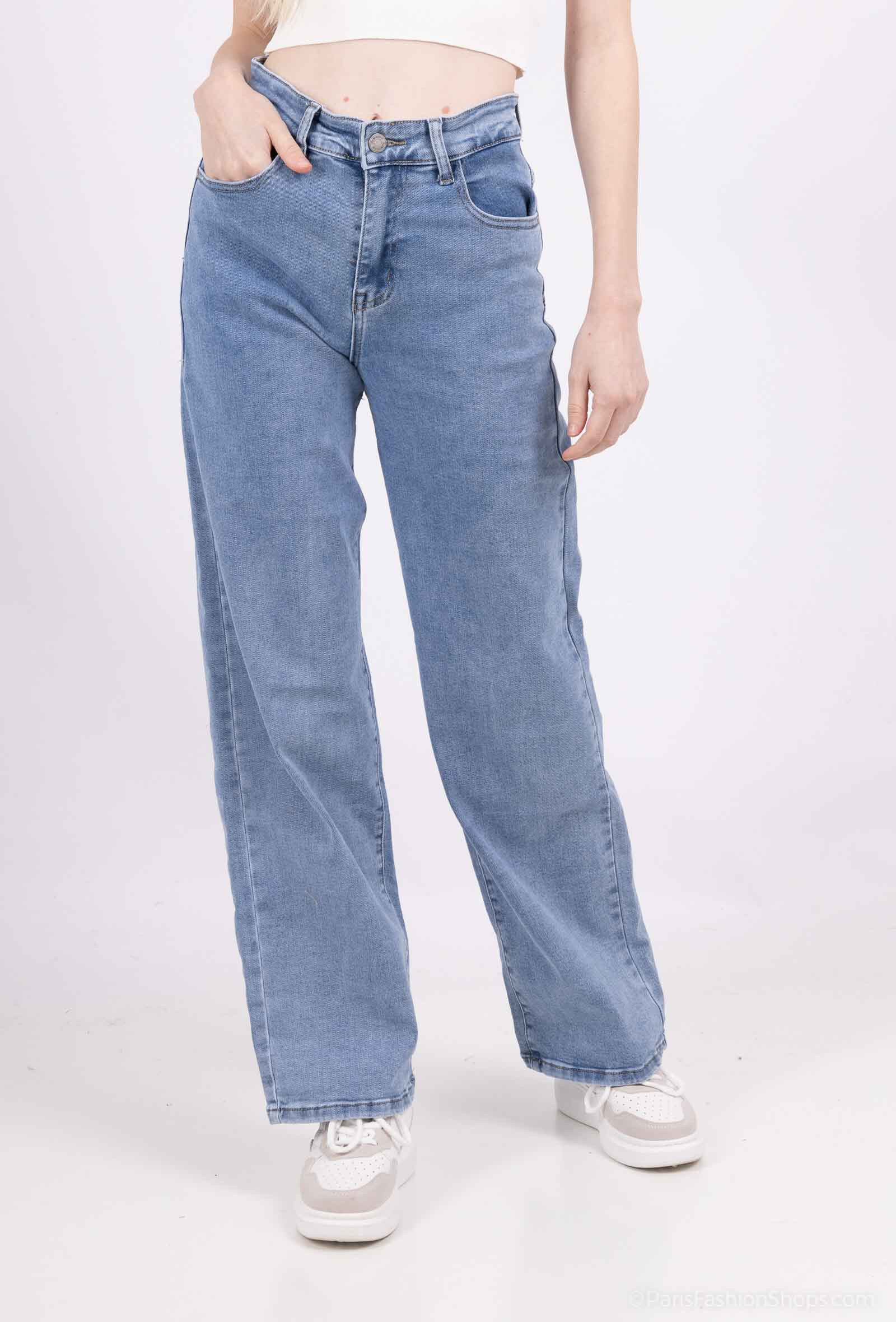 Wholesaler Miss Fanny - Jeans Wide Leg
