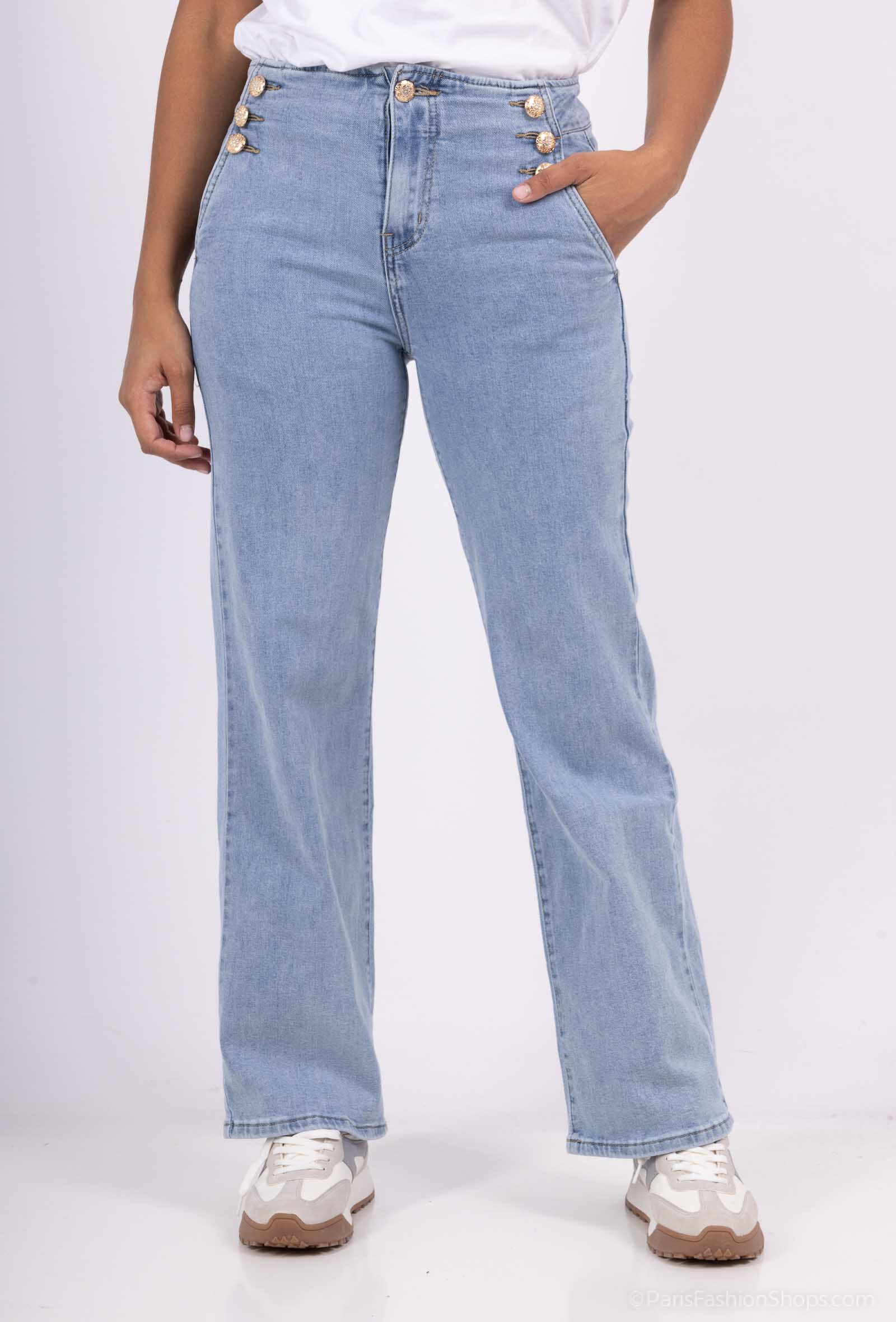 Wholesaler Miss Fanny - Jeans Wide Leg
