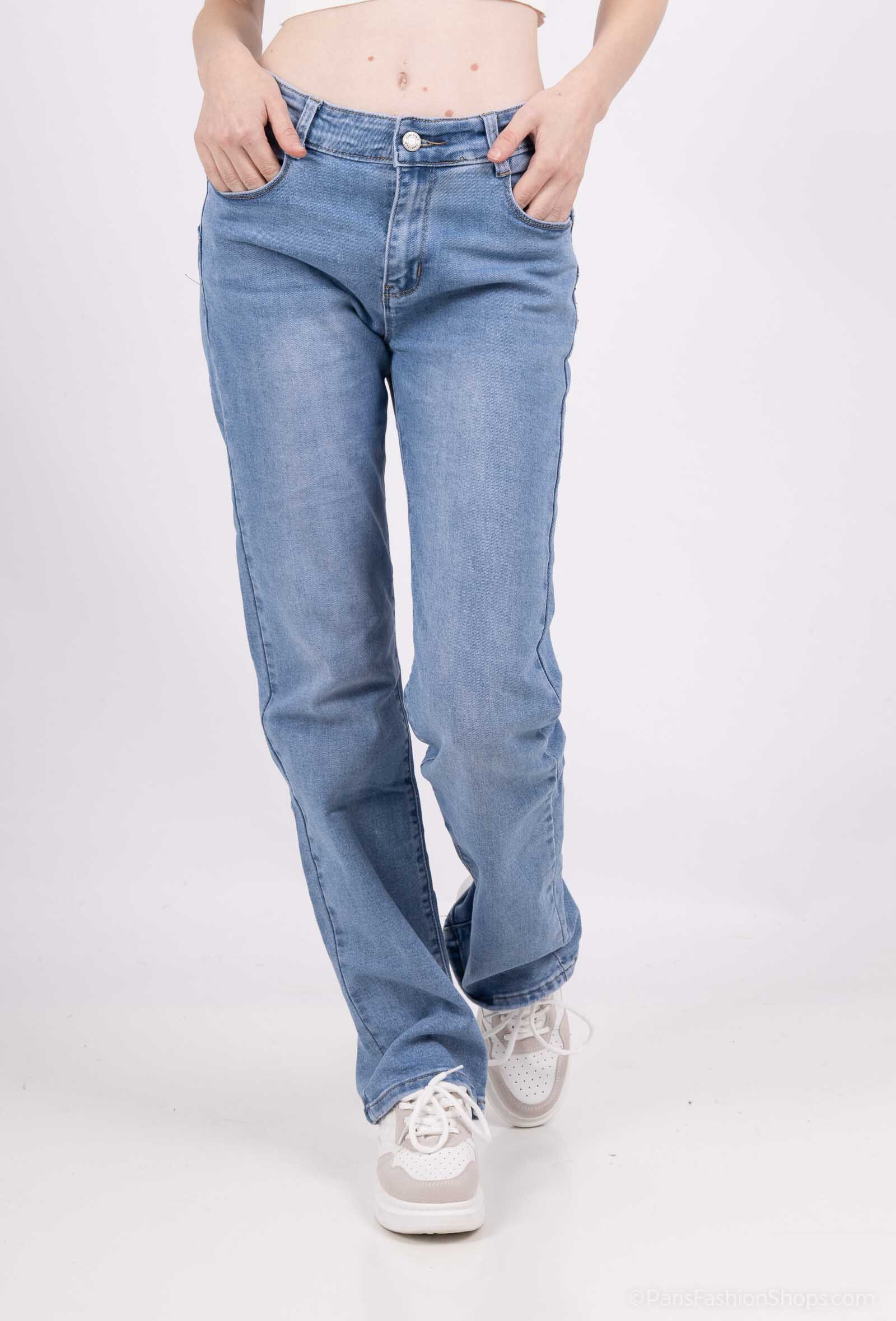 Grossiste Miss Fanny - Jeans droit et push up