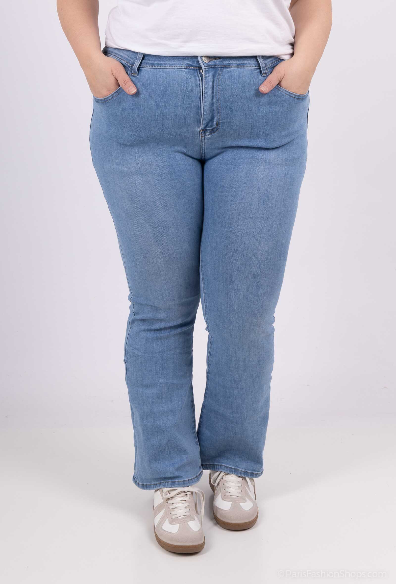 Wholesaler Miss Fanny - Jeans 38 at 48 flared