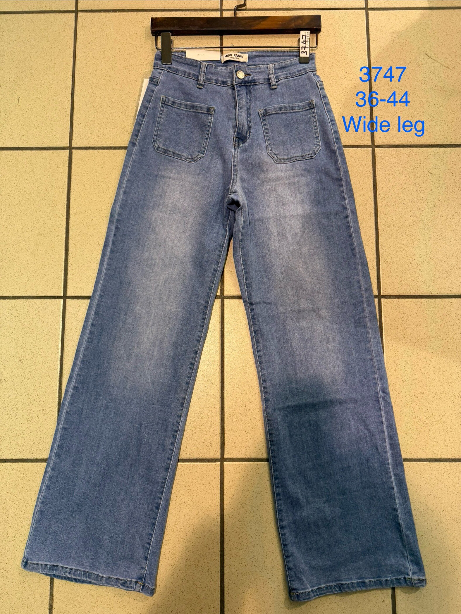 Wholesaler Miss Fanny - Jeans Wide Leg