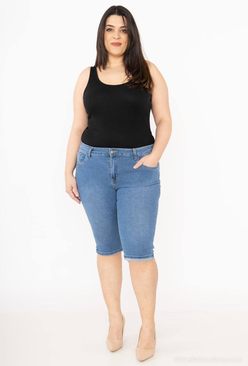 Wholesaler Miss Fanny - Capri jeans