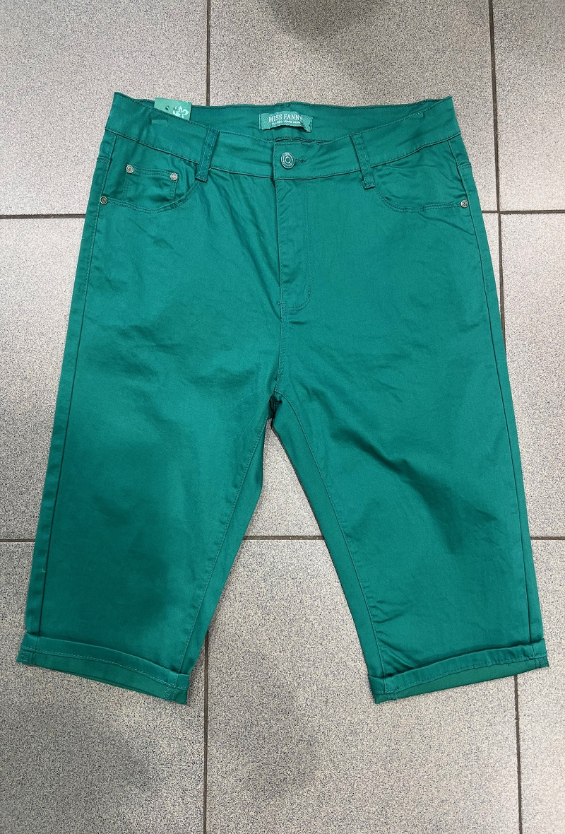 Wholesaler Miss Fanny - Big size canvas cropped pants