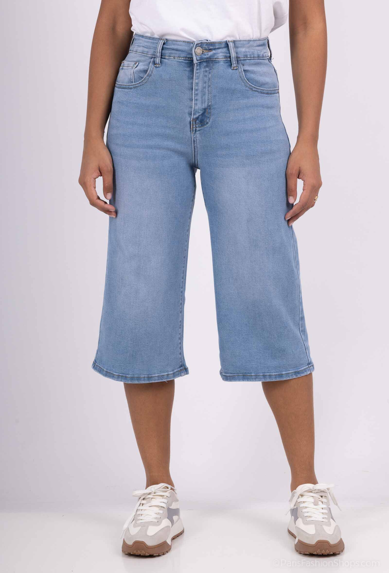 Wholesaler Miss Fanny - Jeans Pantacourt