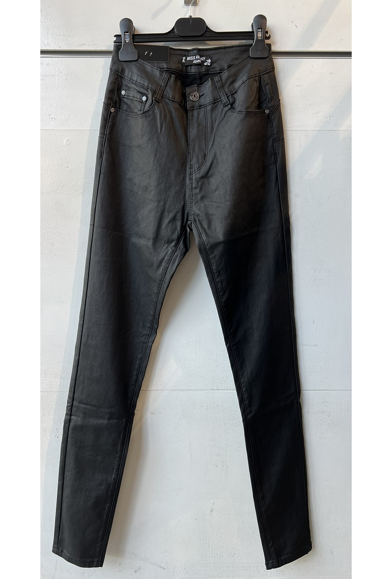 Wholesaler Miss Fanny - Oiled push up pants
