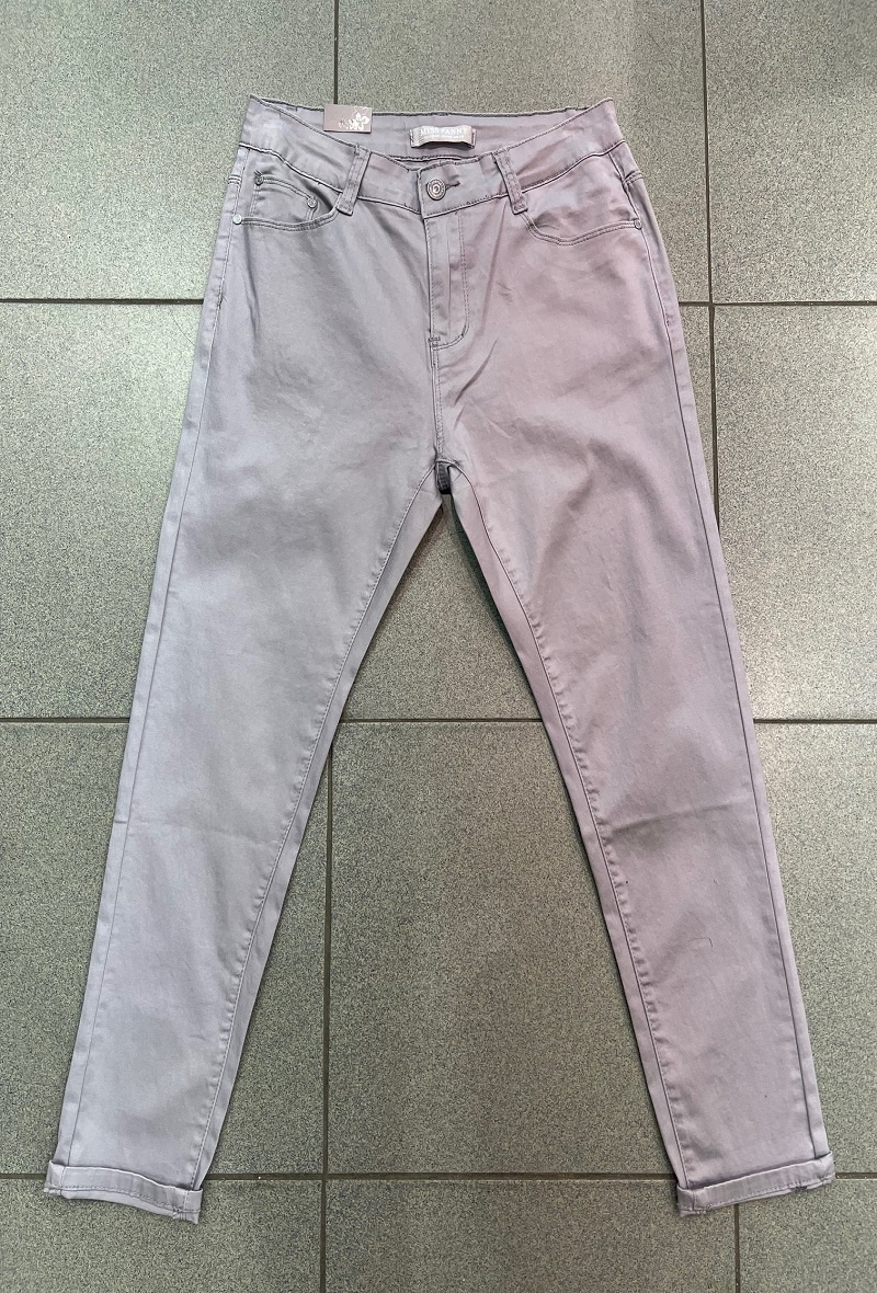 Wholesaler Miss Fanny - 7/8 canvas pants